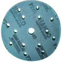 Диск DC341 Film Green Hanko 150 мм 15 отв Р 240 100 шт/уп DC341.150.15.0240