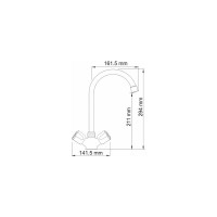 Смеситель для кухни WasserKRAFT Amper 2907