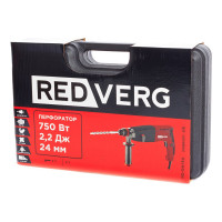 Перфоратор REDVERG RD-RH750 5022711