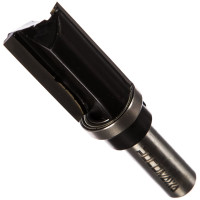 Фреза кромочная прямая с верхним подшипником серия 1021 (21x40 мм; хвостовик 12 мм) Росомаха 802105