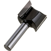 Фреза пазовая HM (25х20х52 мм; хвостовик 8 мм; Z2) REDVERG 6625641