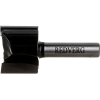 Фреза пазовая HM (25х20х52 мм; хвостовик 8 мм; Z2) REDVERG 6625641