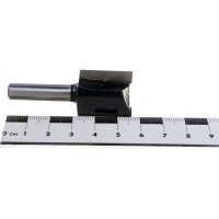 Фреза пазовая HM (22х25х57 мм; хвостовик 8 мм; Z2) REDVERG 6625640