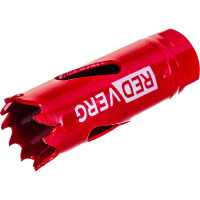 Коронка биметаллическая 19 мм REDVERG 6627096