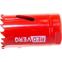 Коронка биметаллическая 30 мм REDVERG 6627102