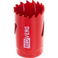 Коронка биметаллическая 30 мм REDVERG 6627102