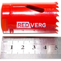 Коронка биметаллическая 30 мм REDVERG 6627102