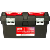 Ящик для инструментов 500x295x270мм, + лоток + 2 съемных органайзера Tayg 165009