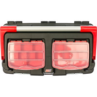 Ящик для инструментов 500x295x270мм, + лоток + 2 съемных органайзера Tayg 165009