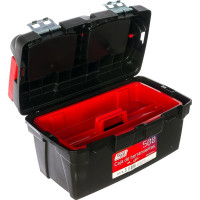 Ящик для инструментов 500x295x270мм, + лоток + 2 съемных органайзера Tayg 165009