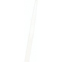 Кабельные стяжки Airline хомуты 3,6 х 300 мм, пластиковые, белые, 10 шт. ACT-N-09