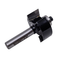 Фреза кромочная фальцевая с нижним подшипником серия 1023 (33x16x35 мм; хвостовик 8 мм) Росомаха 802310