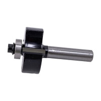 Фреза кромочная фальцевая с нижним подшипником серия 1023 (33x16x35 мм; хвостовик 8 мм) Росомаха 802310