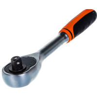 Трещотка с квадратом 3/8 L=200mm, 8 градусов АвтоDело 39729 11507
