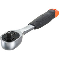 Трещотка с квадратом 1/4 72 зубца, L=150mm, 5град АвтоDело 39744 12273