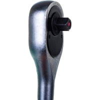 Укороченная трещотка с квадратом 1/4 L=115mm, 8градусов АвтоDело 39767 15338