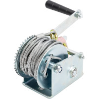 Шестеренчатая лебедка АвтоDело 675 кг трос 10м. 43675 11063