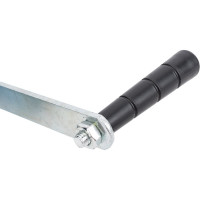 Шестеренчатая лебедка АвтоDело 675 кг трос 10м. 43675 11063