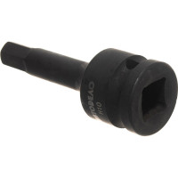 Головка ударная Н10 DR1/2", L-78 мм АвтоDело 39085 15954