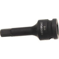 Головка ударная Н10 DR1/2", L-78 мм АвтоDело 39085 15954