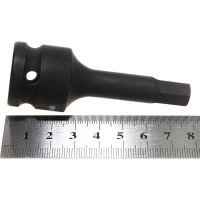 Головка ударная Н10 DR1/2", L-78 мм АвтоDело 39085 15954