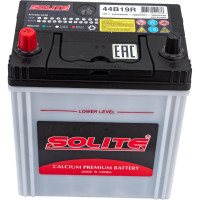Аккумуляторная батарея SOLITE 6СТ44 187х127х219 44B19R