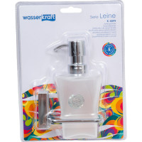 Дозатор для жидкого мыла WasserKraft Лайне (Leine) K-5099