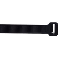 Нейлоновые стяжки FORTISFLEX КСС 12х650 ч 100 шт. 80012