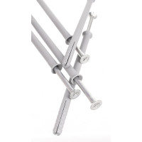 Дюбель-гвоздь Метизный двор 10х160 Wkret-Met, 50 шт. 4607159068545