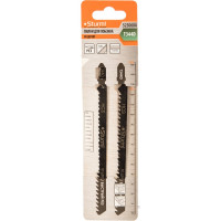 Пилки для лобзика T344D по дереву (126 мм; 2 шт.) Sturm 5250604