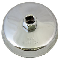 Съемник масляного фильтра чашка 15-гранная 90мм AV Steel AV-920106