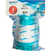 Помпа для воды Aqua Work Дельфин ЭКО бирюзовая 20094