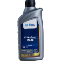 Масло Ultra Energy, SAE 0W-20, API SN/GF-5, 1 л GT OIL 8809059408896