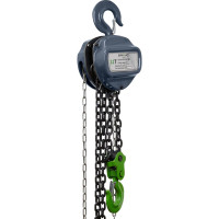 Ручная шестеренная стационарная таль EURO-LIFT ТВ - 3.2тн, 12.0м ТРШ 3,2/12