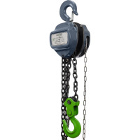 Ручная шестеренная стационарная таль EURO-LIFT ТВ - 5.0 тн, 9.0 м ТРШ 5/9