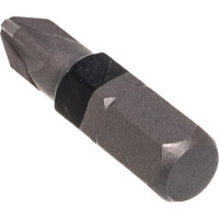 Бита Wurth PZ2 черная 1/4ZO-L25 мм. 1614176652228 1