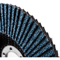 Диск лепестковый NC-22,23-G40-D125 (125х22.2 мм, зернистость 40) WURTH 0579580324961