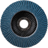 Диск лепестковый NC-22,23-G40-D125 (125х22.2 мм, зернистость 40) WURTH 0579580324961