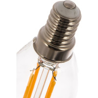 Светодиодная лампа FERON 9W 230V E14 2700K прозрачная, LB-74 25960