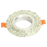 Потолочный светильник FERON 15LED 2835 SMD 4000K, MR16 50W G5.3, прозрачный, CD941 32654
