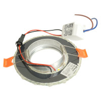 Потолочный светильник FERON 15LED 2835 SMD 4000K, MR16 50W G5.3, прозрачный, CD941 32654