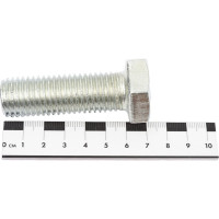 Болт с шестигранной головкой Метизный двор 20x60 DIN 933, 25 шт. 4607159065636