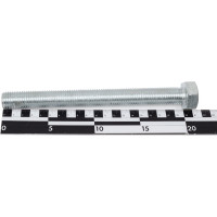 Болт с шестигранной головкой Метизный двор 20x200 DIN 933, 10 шт. 4607159065728