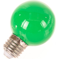 Светодиодная лампа FERON 3W 230V E27 зеленый, LB-371 25907