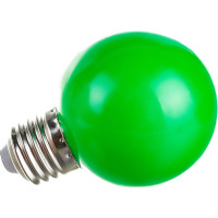Светодиодная лампа FERON 3W 230V E27 зеленый, LB-371 25907