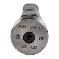 Калибр-пробка Туламаш М 20x1.0 5Н6Н ПР-НЕ LH ТМ 101683