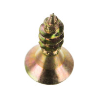 Потайной универсальный шуруп Метизный двор 4,5x16, желтый, 25 шт. 4690441018632