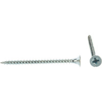 Потайной универсальный шуруп Метизный двор 4,0x50, оцинкованный, 250 шт. 4690441022127