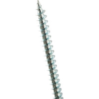 Потайной универсальный шуруп Метизный двор 4,0x50, оцинкованный, 250 шт. 4690441022127