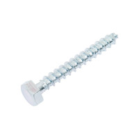 Шуруп для лаг и реек с шестигр. гол. DIN571 BEFAST 8х60 ф100 шт GLF08060100S